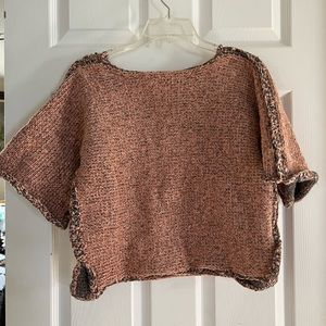 Dubble knitted, 2 town worm , soft to touch Sold